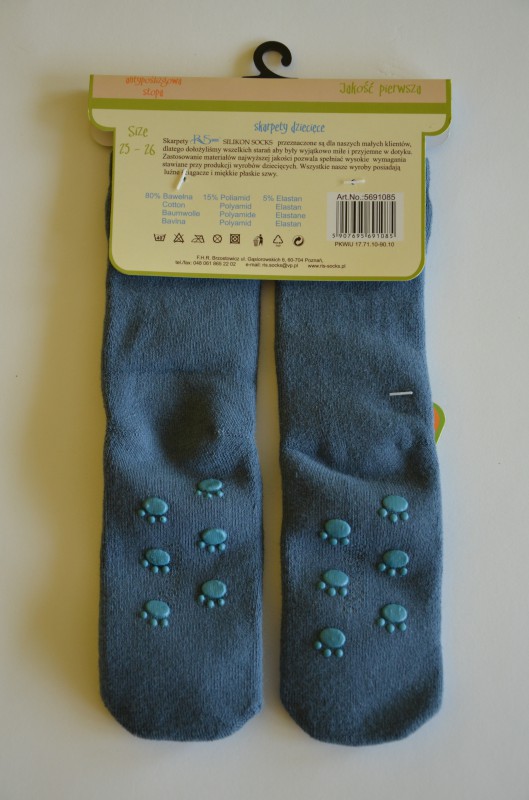 SKARPETKI ABS ROZM. 23-26, 31-34
