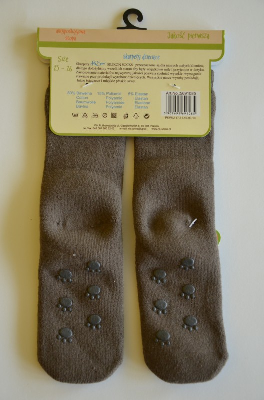 SKARPETKI ABS ROZM. 23-26