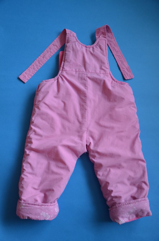 SPODNIE OD KOMBINEZONU ROZM.18 M-CY