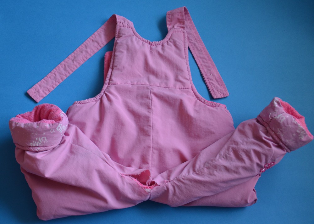 SPODNIE OD KOMBINEZONU ROZM.18 M-CY