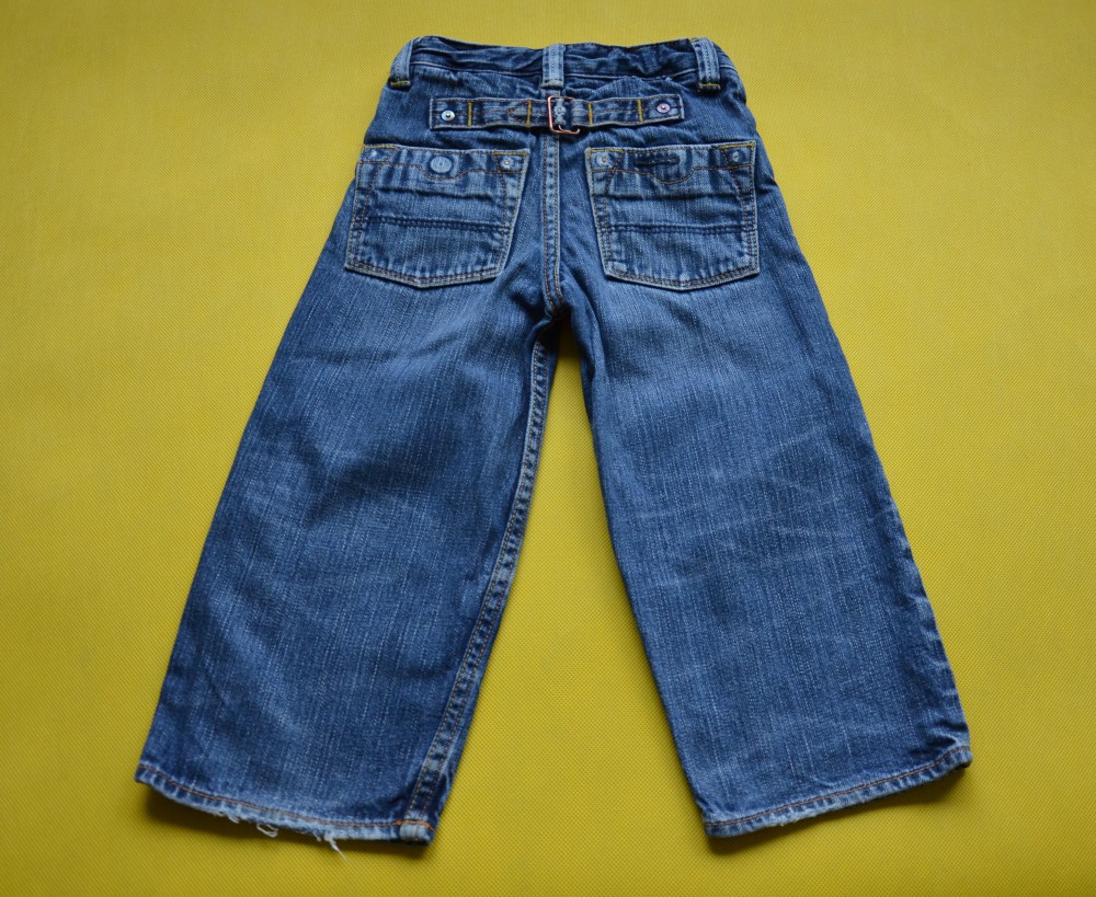 JEANSOWE SPODNIE