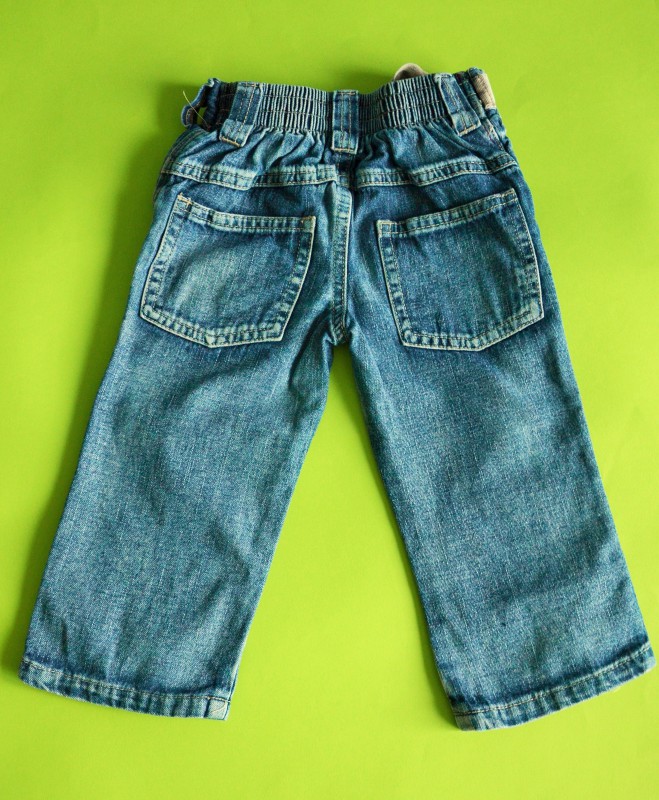 JEANSOWE SPODNIE