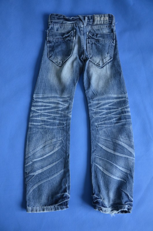 JEANSOWE SPODNIE