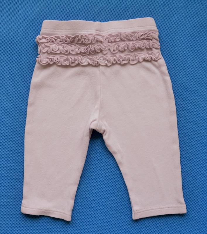 RÓŻOWE GETERKI ROZM. 3-6 M-CY