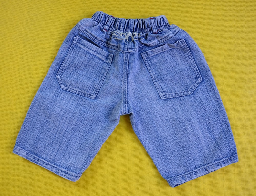 SPODENKI JEANSOWE