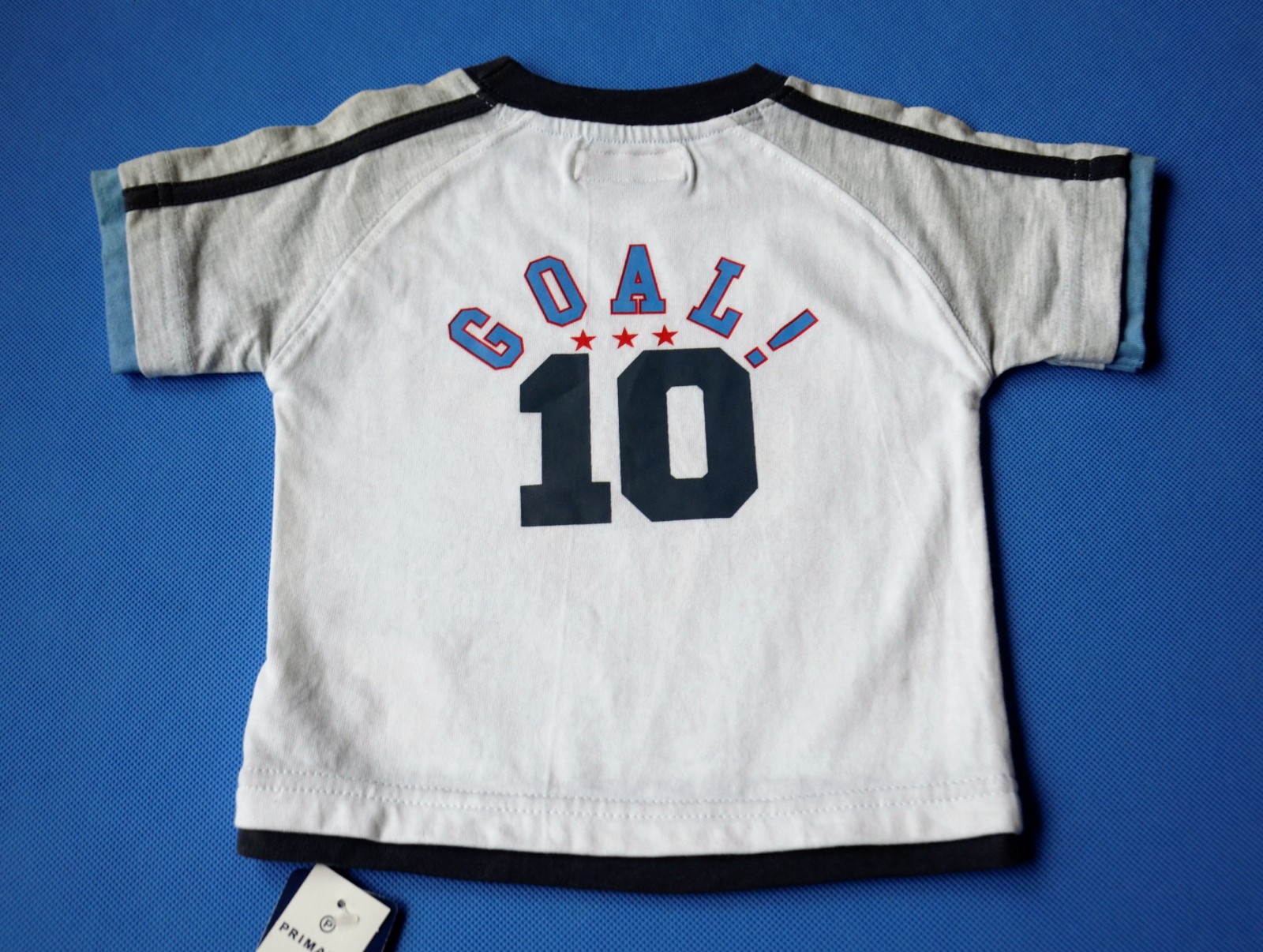 KOSZULKA Z PIŁKARZEM