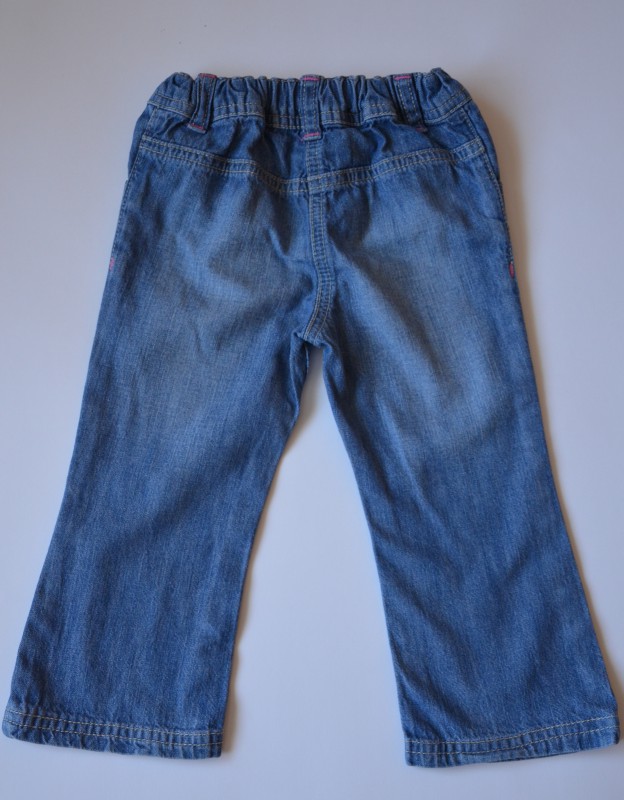 CIENKIE JEANSY