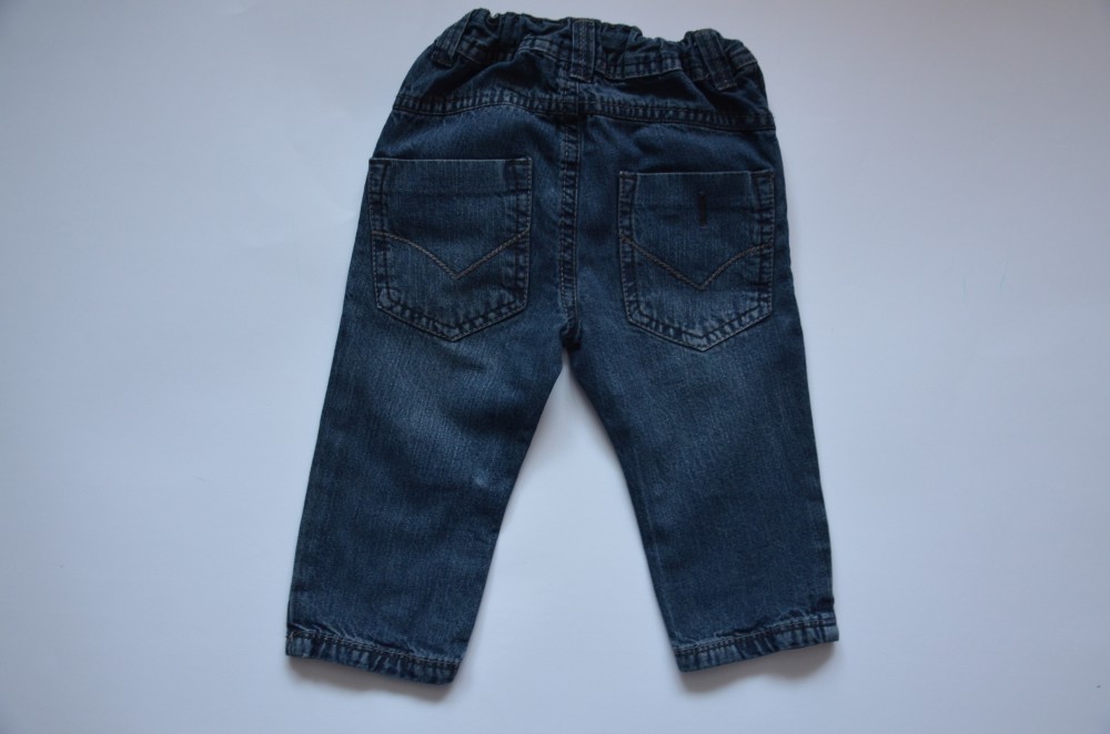 SPODENKI JEANSOWE