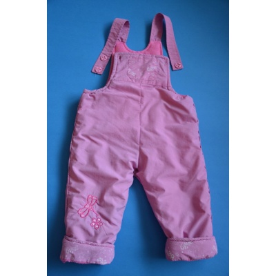 SPODNIE OD KOMBINEZONU ROZM.18 M-CY