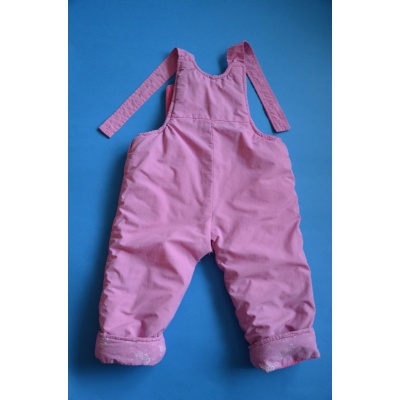 SPODNIE OD KOMBINEZONU ROZM.18 M-CY