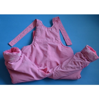 SPODNIE OD KOMBINEZONU ROZM.18 M-CY