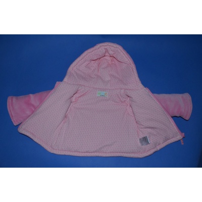 RÓŻOWA KURTECZKA ROZM. 56 CM