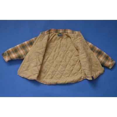 BLUZA W KRATĘ ROZM. 92 CM