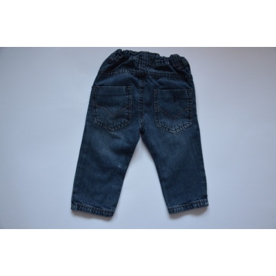 SPODENKI JEANSOWE